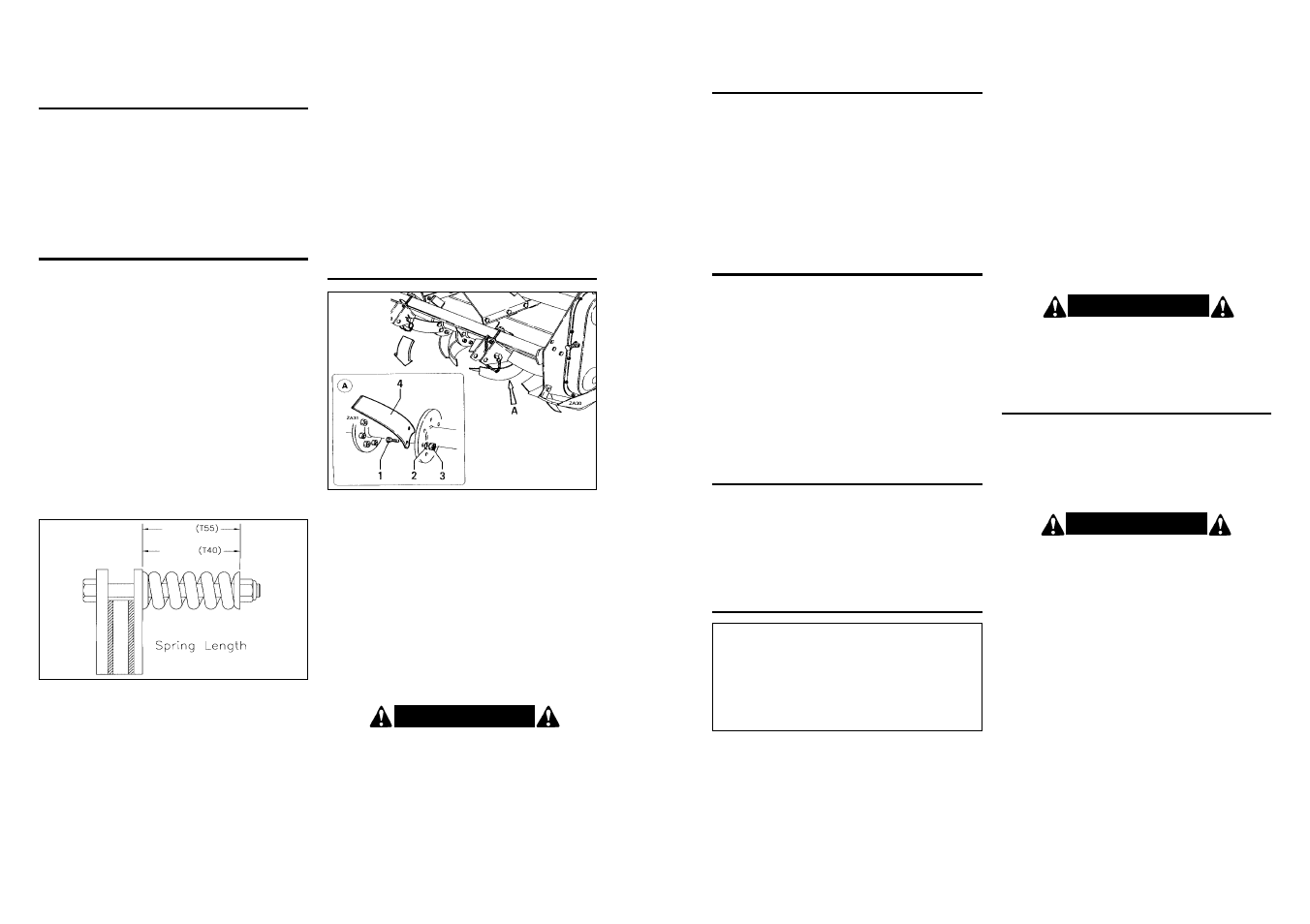 Farm Star T55-74 User Manual | Page 21 / 44