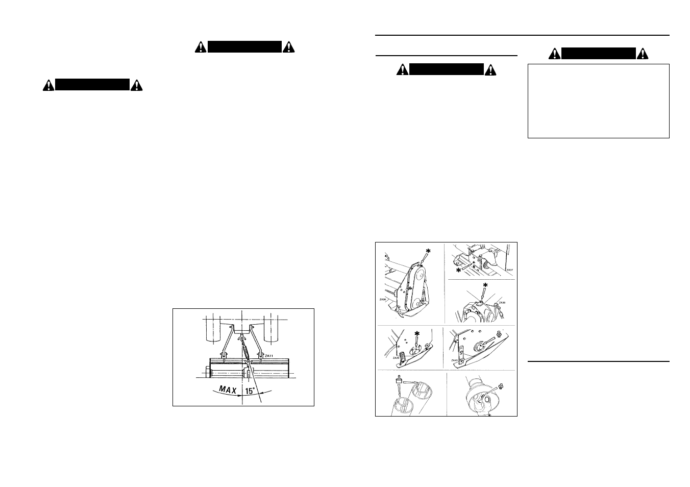 Farm Star T55-74 User Manual | Page 23 / 44