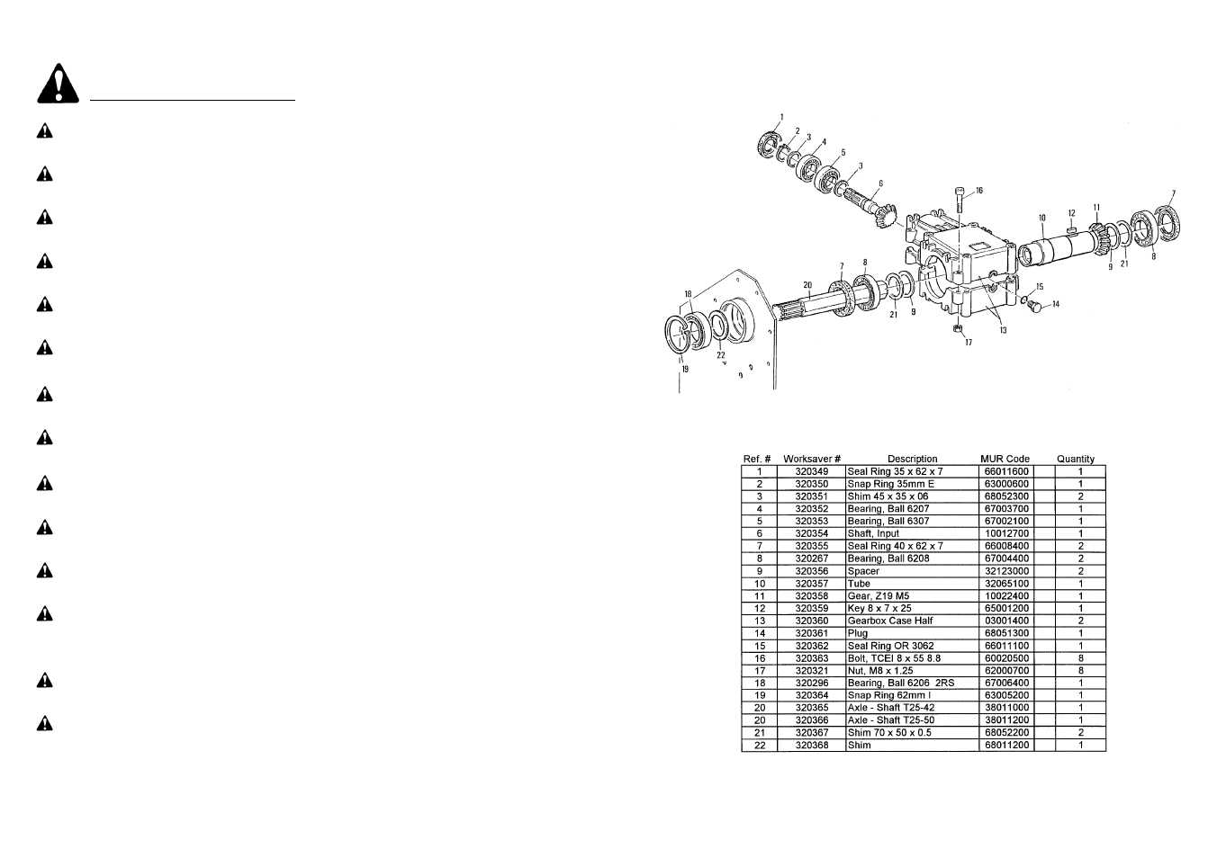 Farm Star T55-74 User Manual | Page 33 / 44