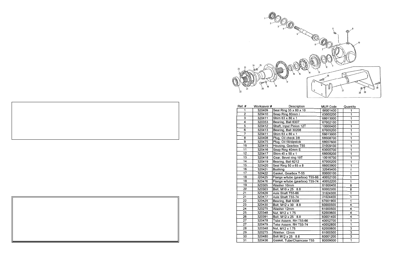 Farm Star T55-74 User Manual | Page 4 / 44