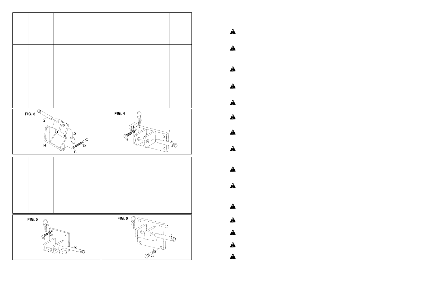 Safety information | Farm Star HK-1132 User Manual | Page 10 / 12