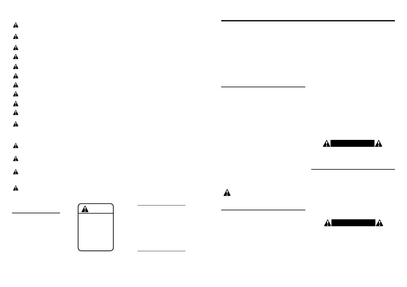 Instructions, Safety information | Farm Star HK-201 User Manual | Page 5 / 8