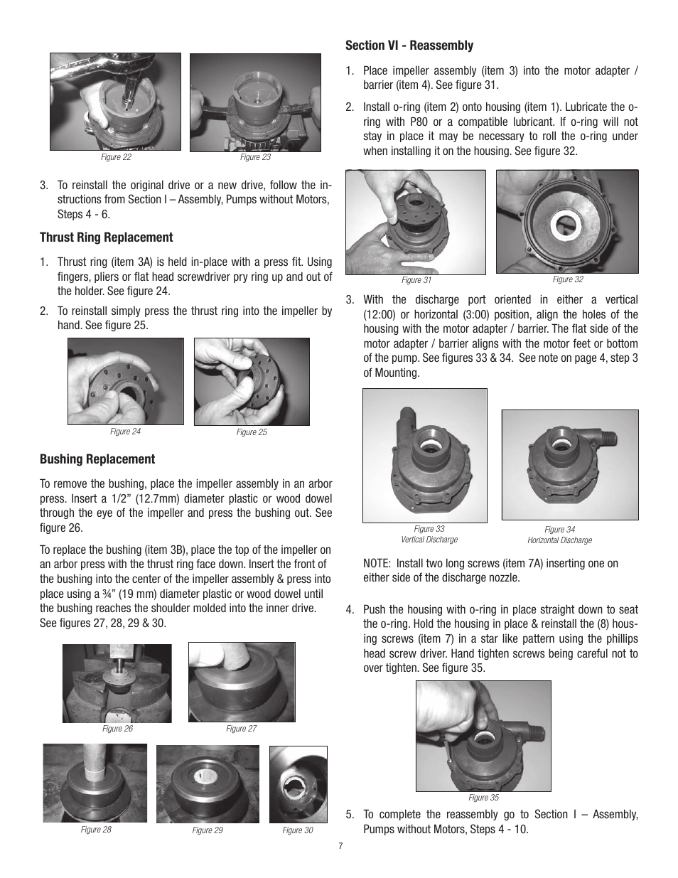 Finish Thompson DB3, 4, 5 & 5.5 Series User Manual | Page 10 / 15