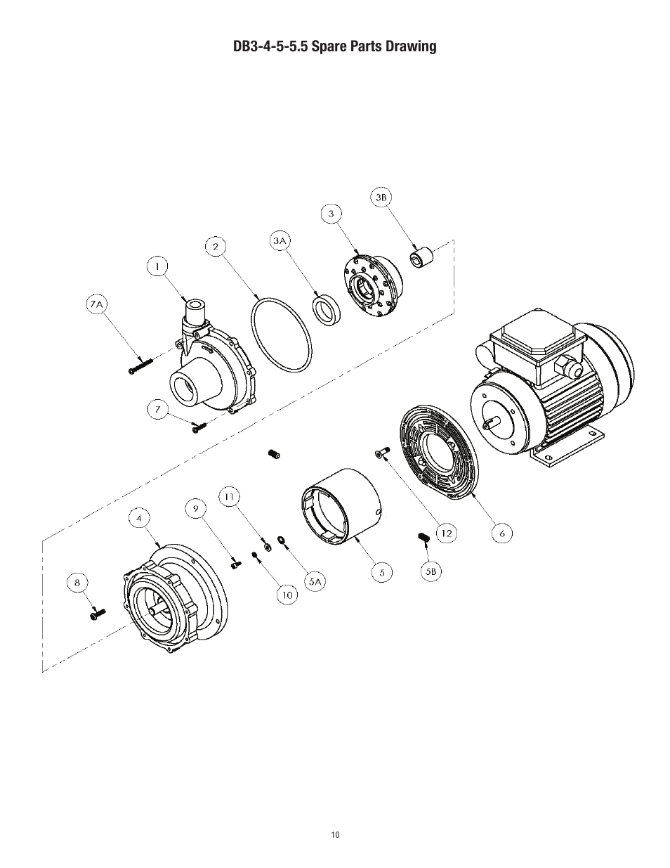 Finish Thompson DB3, 4, 5 & 5.5 Series User Manual | Page 13 / 15