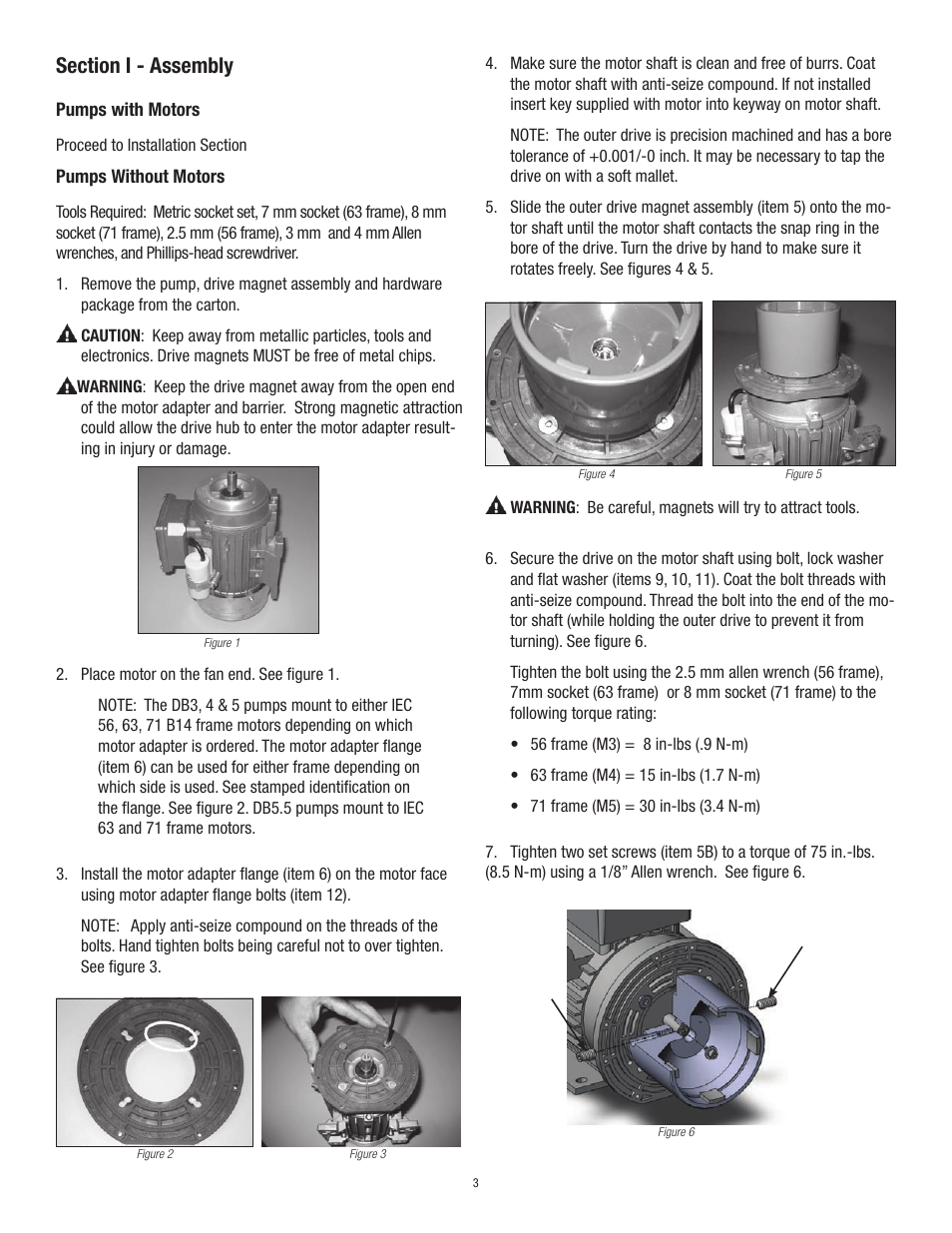 Finish Thompson DB3, 4, 5 & 5.5 Series User Manual | Page 6 / 15