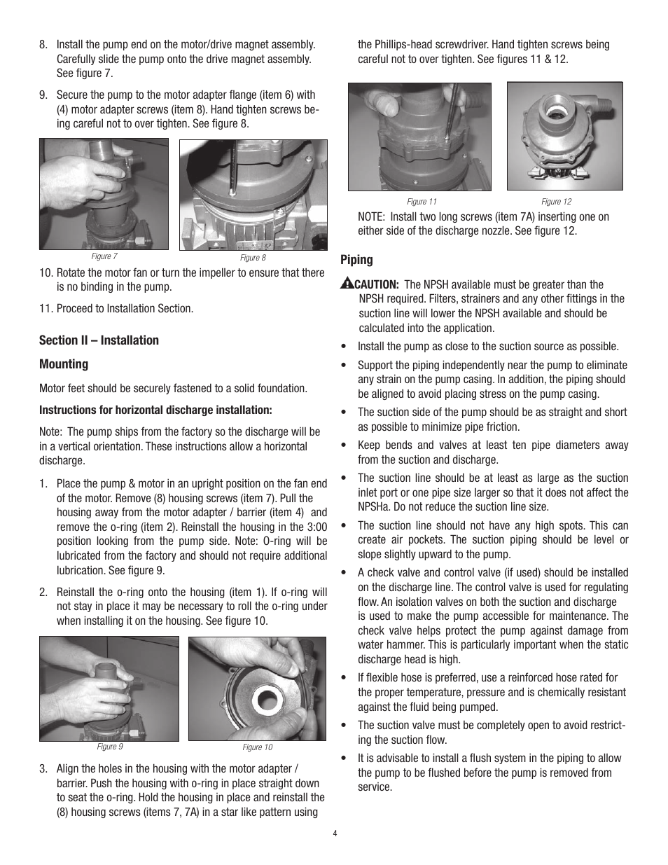 Finish Thompson DB3, 4, 5 & 5.5 Series User Manual | Page 7 / 15