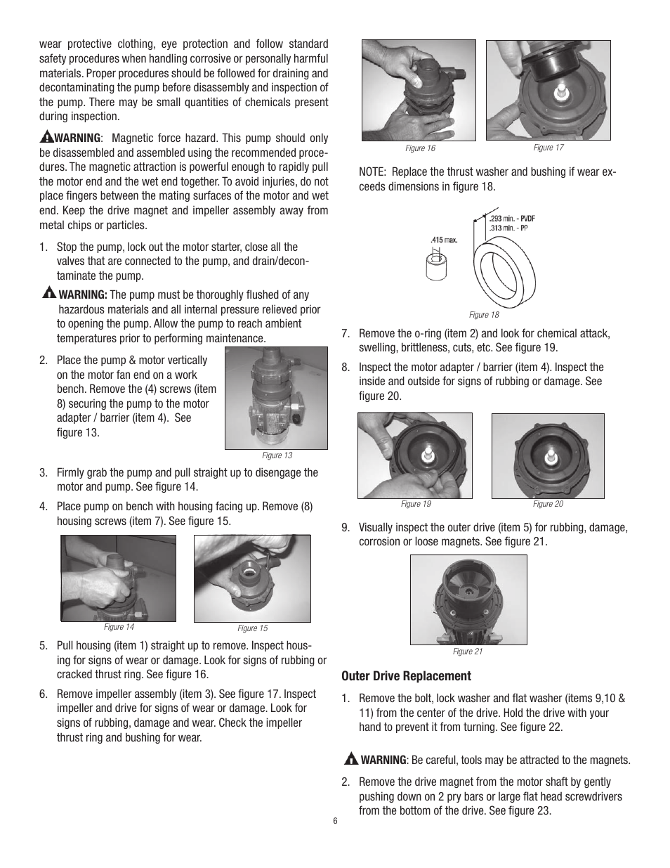 Finish Thompson DB3, 4, 5 & 5.5 Series User Manual | Page 9 / 15