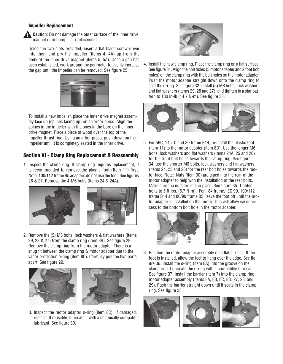 Finish Thompson DB 11/15 Series User Manual | Page 11 / 19