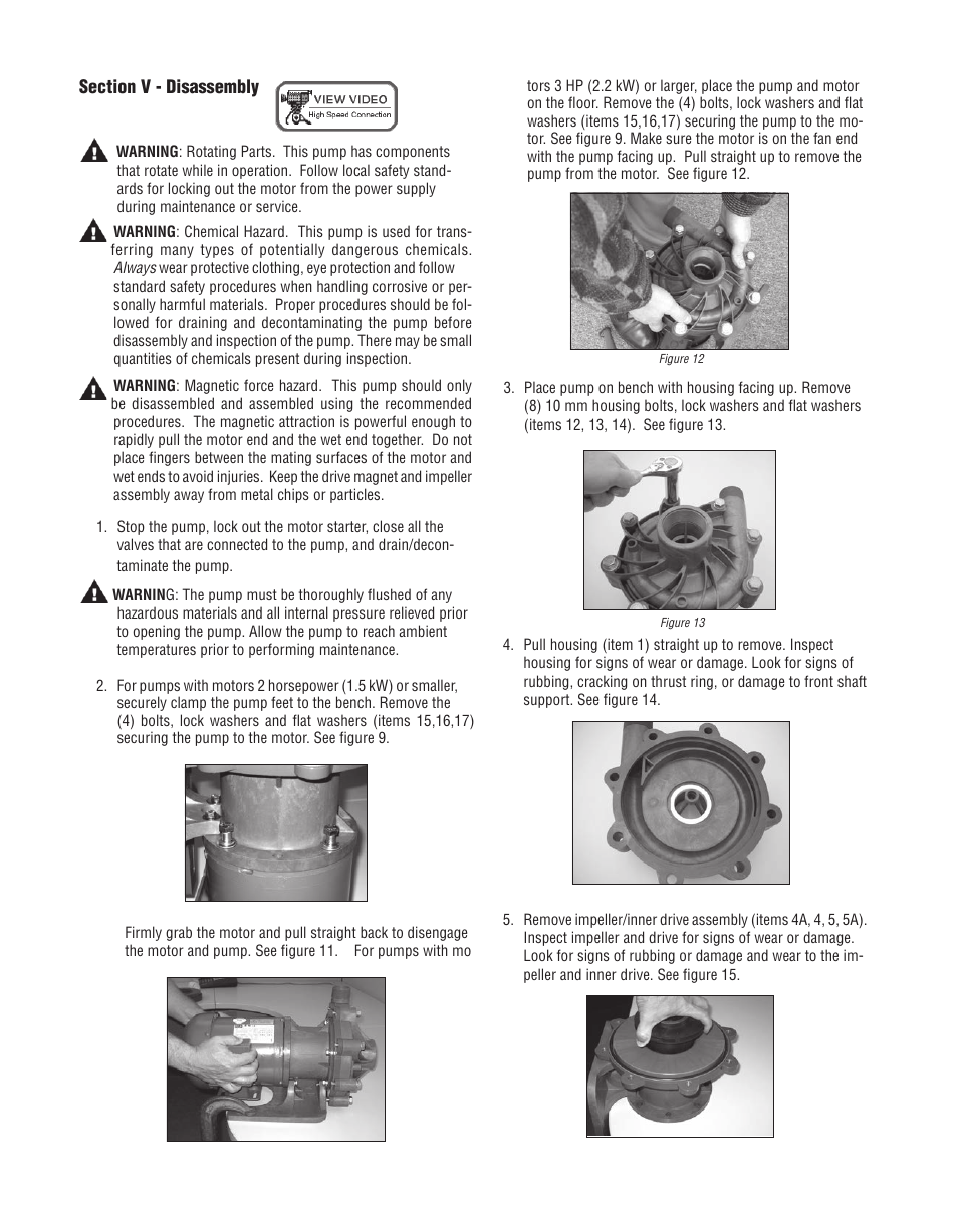 Finish Thompson DB 11/15 Series User Manual | Page 9 / 19