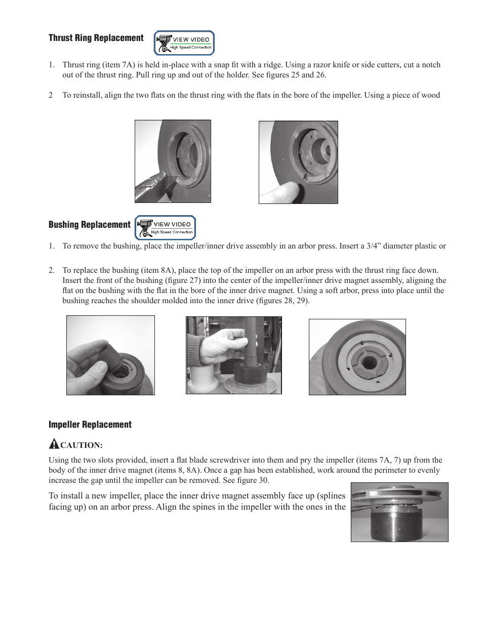 Finish Thompson SP11/15 SERIES SELF-PRIMING User Manual | Page 13 / 26