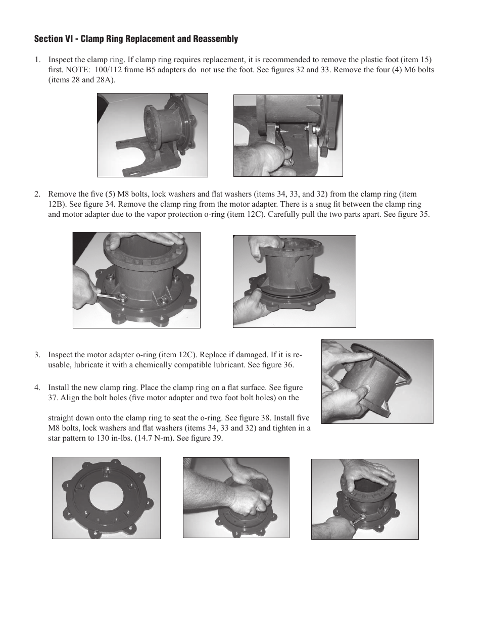 Finish Thompson SP11/15 SERIES SELF-PRIMING User Manual | Page 14 / 26