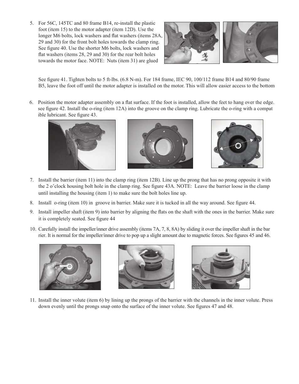 Finish Thompson SP11/15 SERIES SELF-PRIMING User Manual | Page 15 / 26
