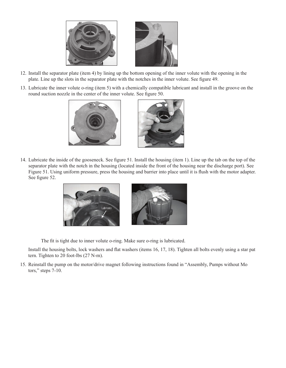 Finish Thompson SP11/15 SERIES SELF-PRIMING User Manual | Page 16 / 26