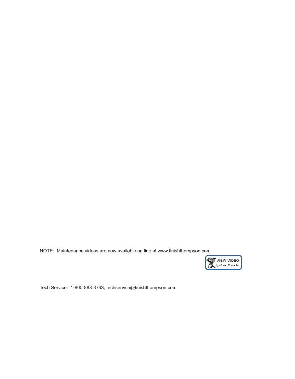 Finish Thompson SP11/15 SERIES SELF-PRIMING User Manual | Page 2 / 26