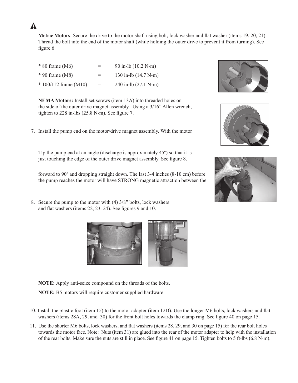 Finish Thompson SP11/15 SERIES SELF-PRIMING User Manual | Page 7 / 26