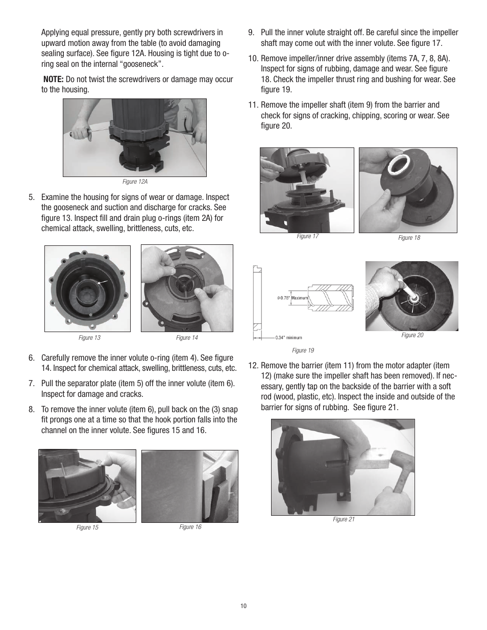 Finish Thompson SP22 Series Self-Priming User Manual | Page 10 / 19