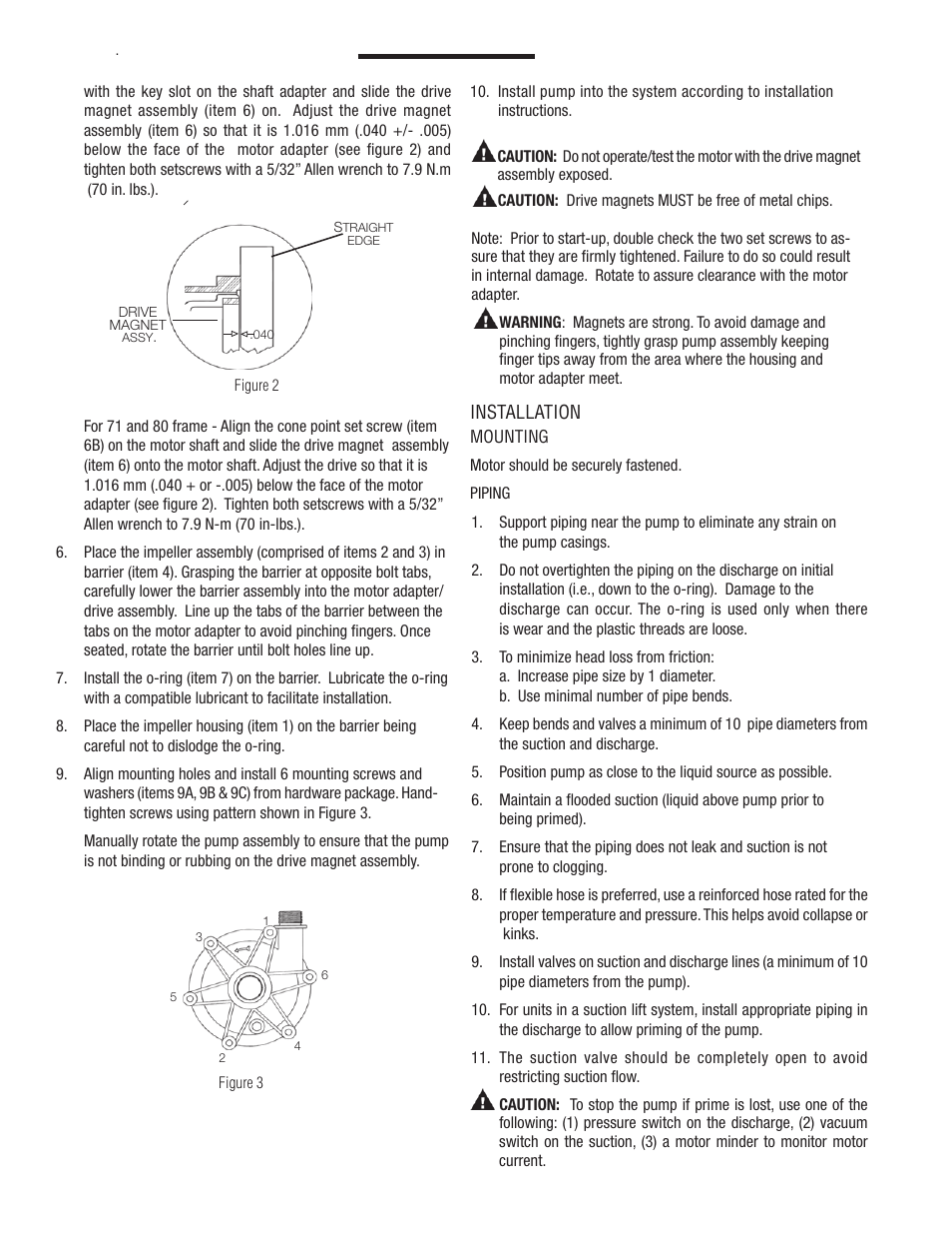 Finish Thompson KC 5.5, 6, 6H, 7, 8, & 10 SERIES User Manual | Page 2 / 9