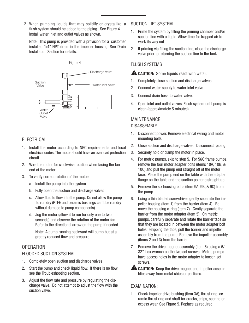 Finish Thompson KC 5.5, 6, 6H, 7, 8, & 10 SERIES User Manual | Page 3 / 9