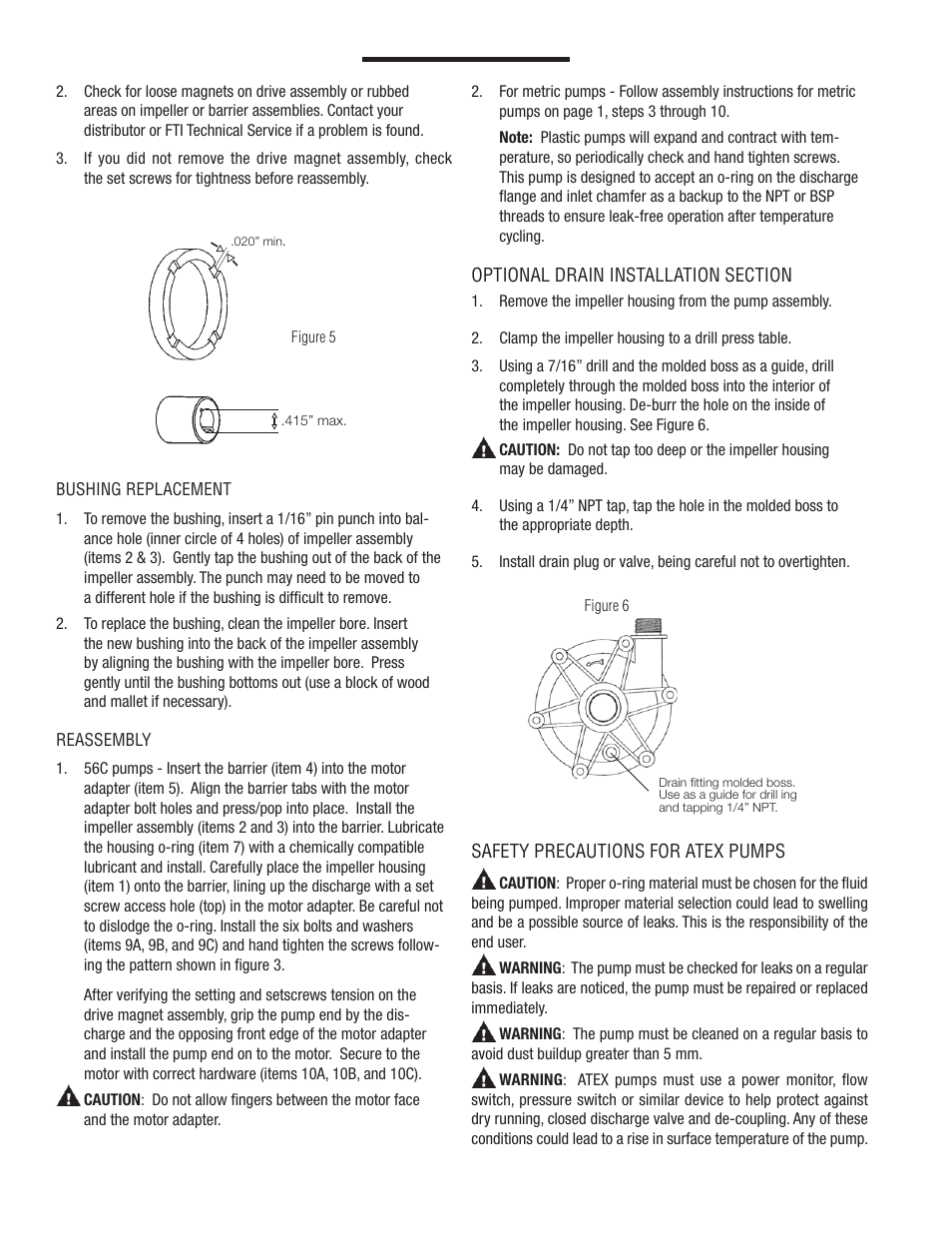 Finish Thompson KC 5.5, 6, 6H, 7, 8, & 10 SERIES User Manual | Page 4 / 9
