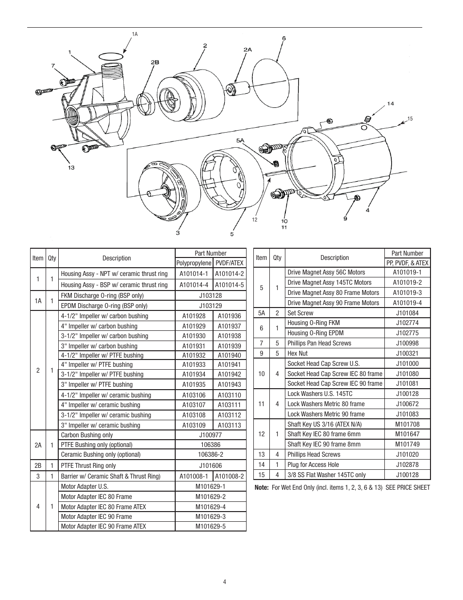 Finish Thompson KC11 SERIES User Manual | Page 4 / 5