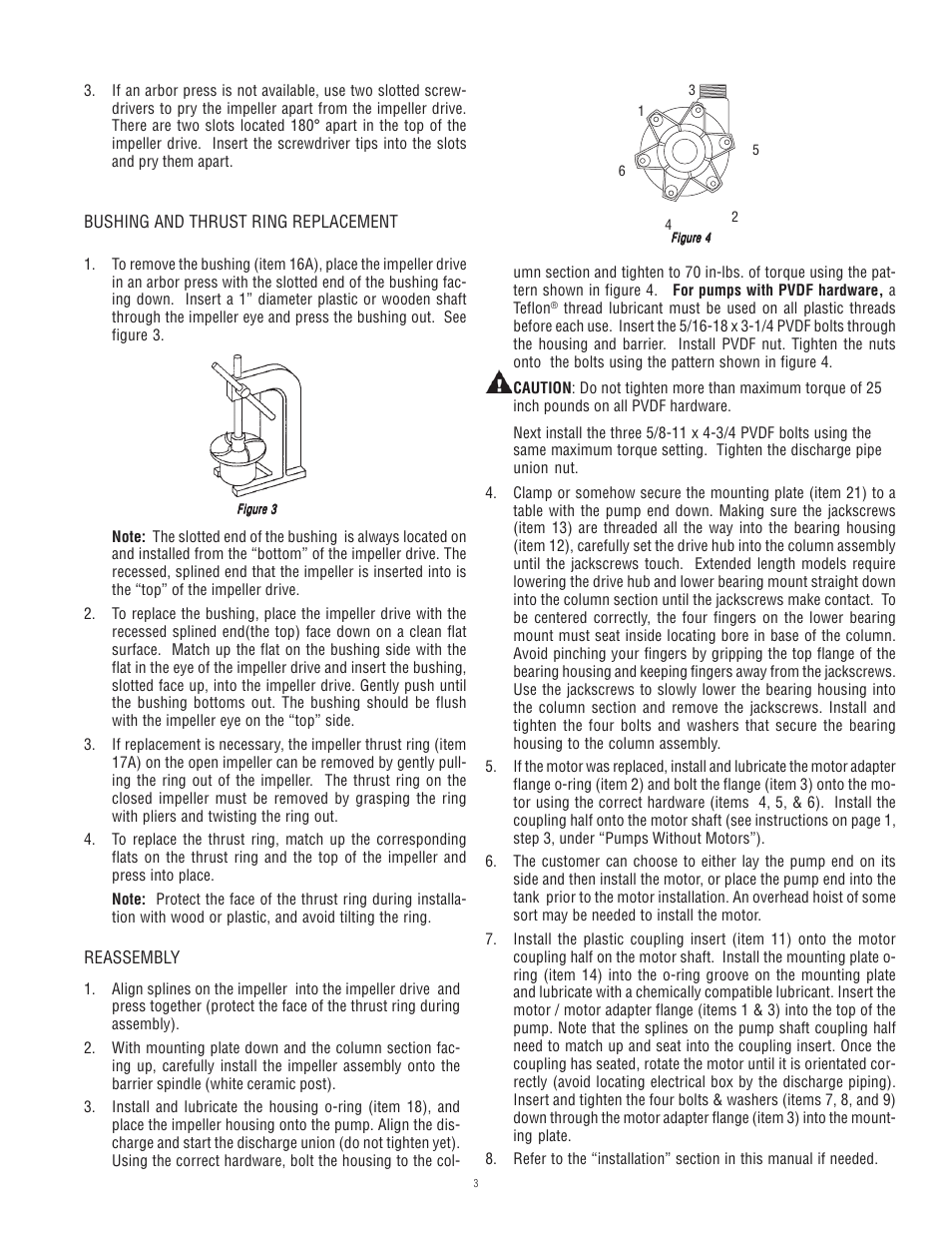 Finish Thompson VKC22 Series User Manual | Page 3 / 7