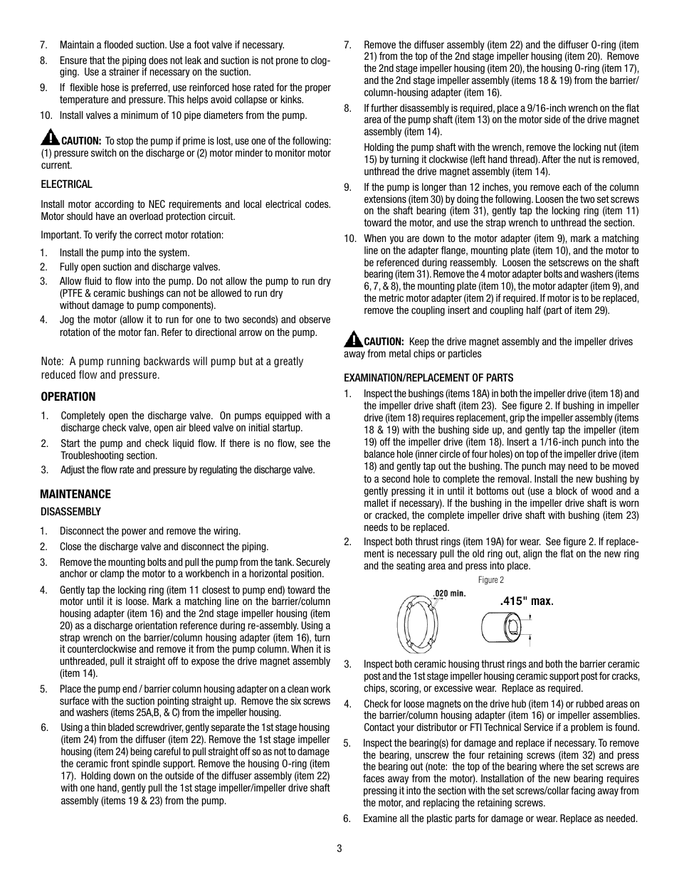 Finish Thompson MSVKC Series User Manual | Page 3 / 10