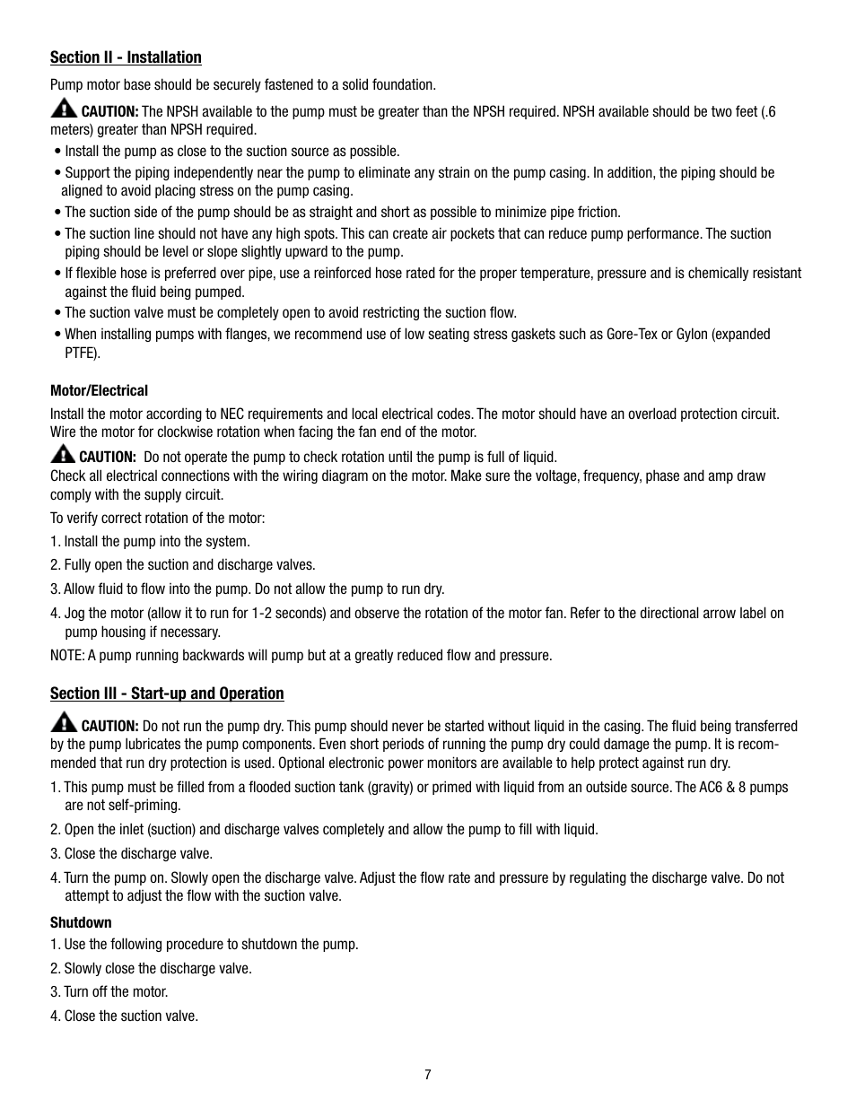 Finish Thompson AC8/8H User Manual | Page 7 / 12