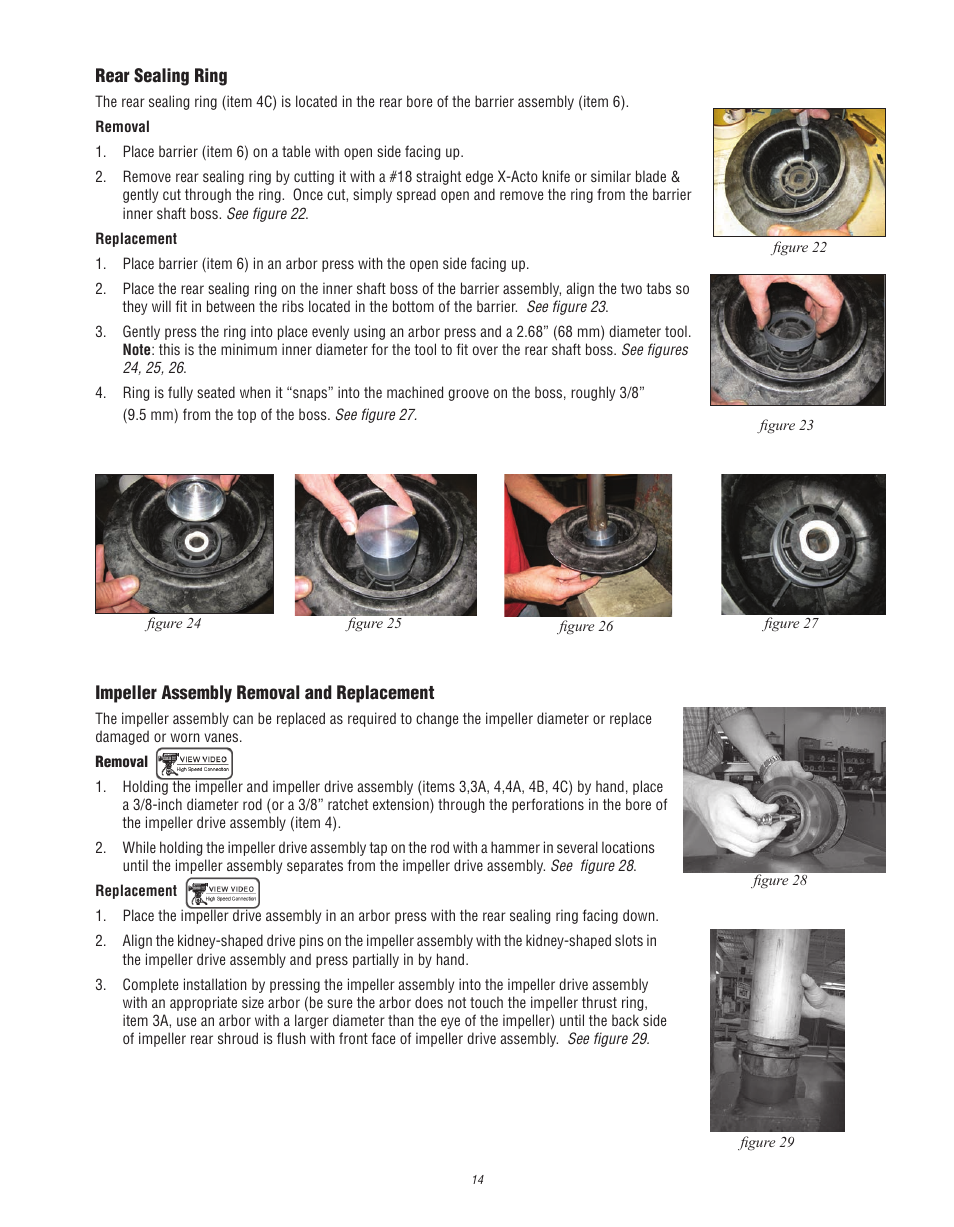 Finish Thompson UC User Manual | Page 14 / 23