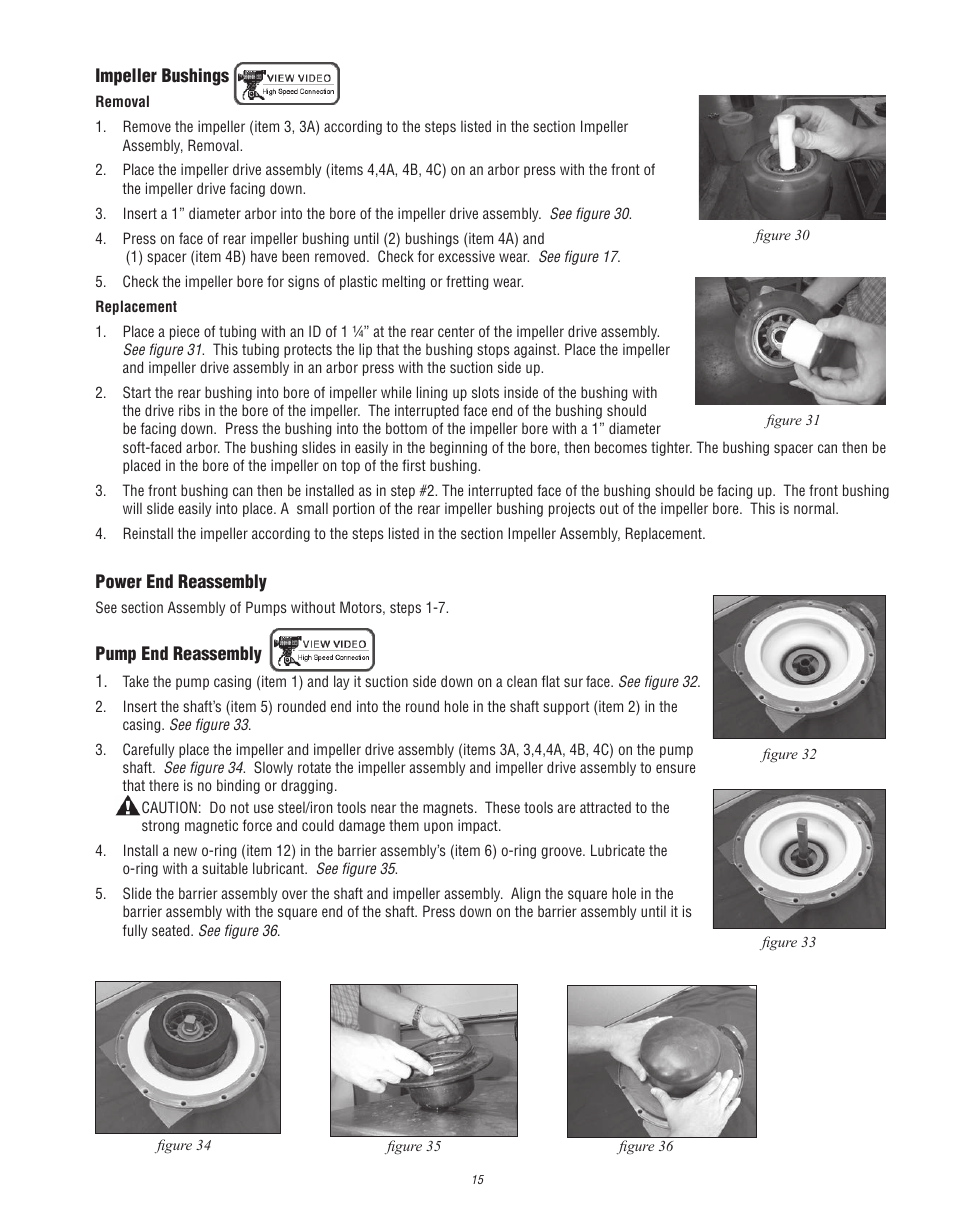 Finish Thompson UC User Manual | Page 15 / 23