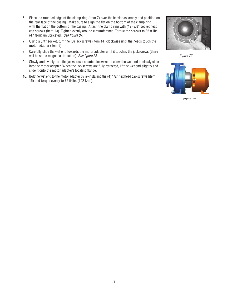 Finish Thompson UC User Manual | Page 16 / 23