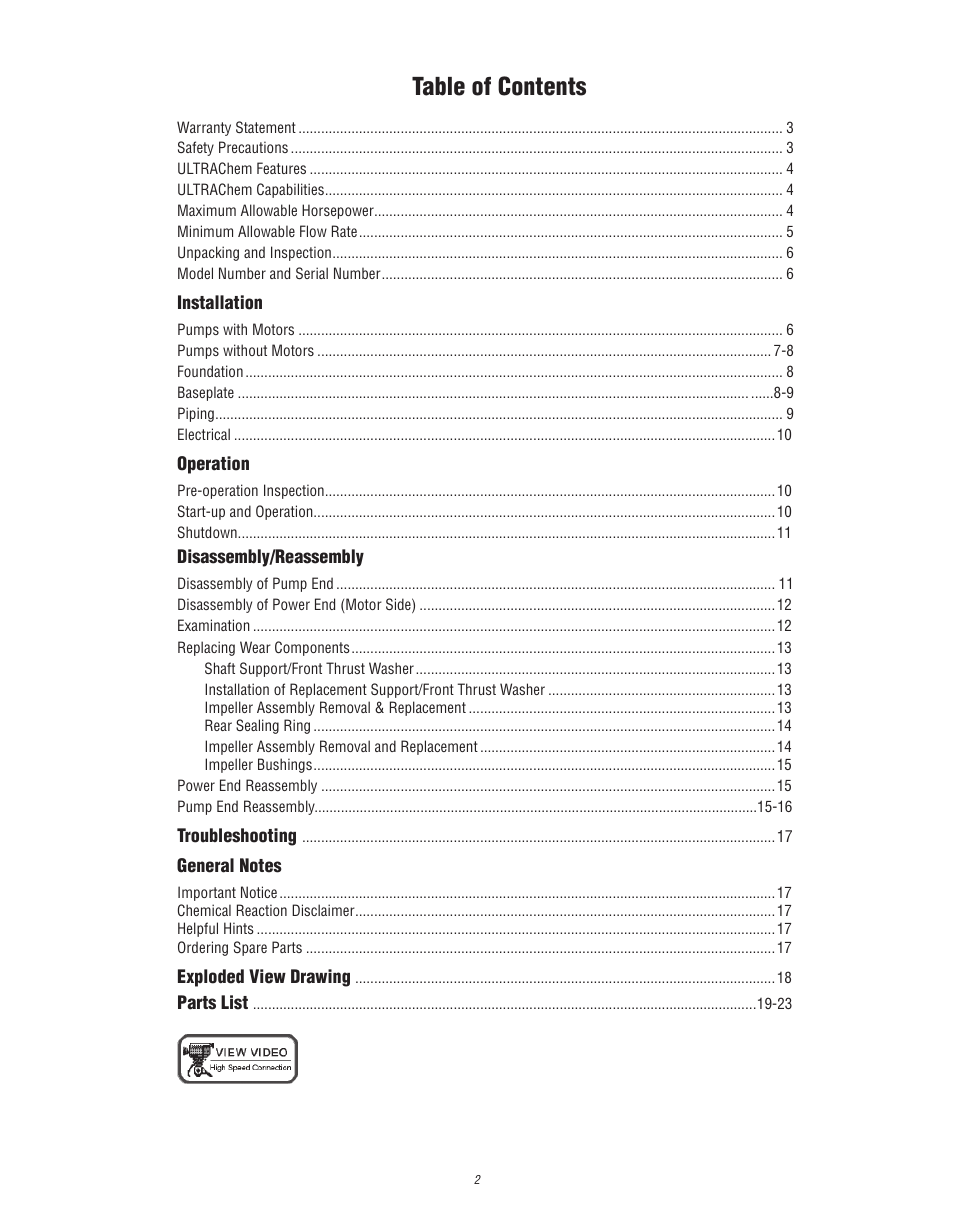 Finish Thompson UC User Manual | Page 2 / 23