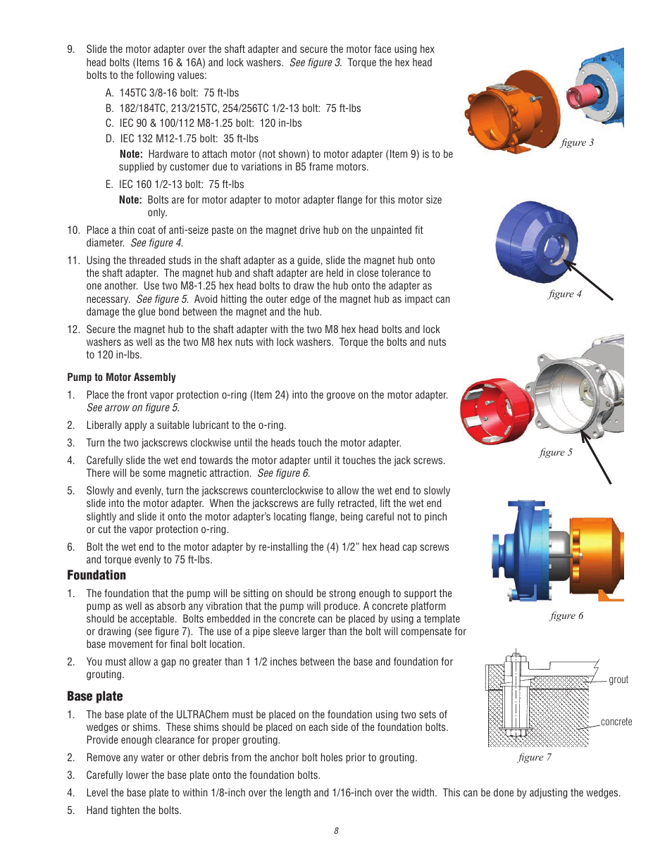 Finish Thompson UC User Manual | Page 8 / 23