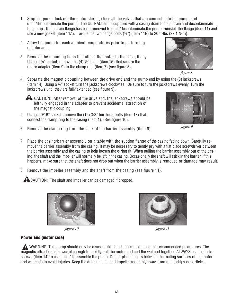 Finish Thompson UC (S/N 125040 and lower) User Manual | Page 12 / 23