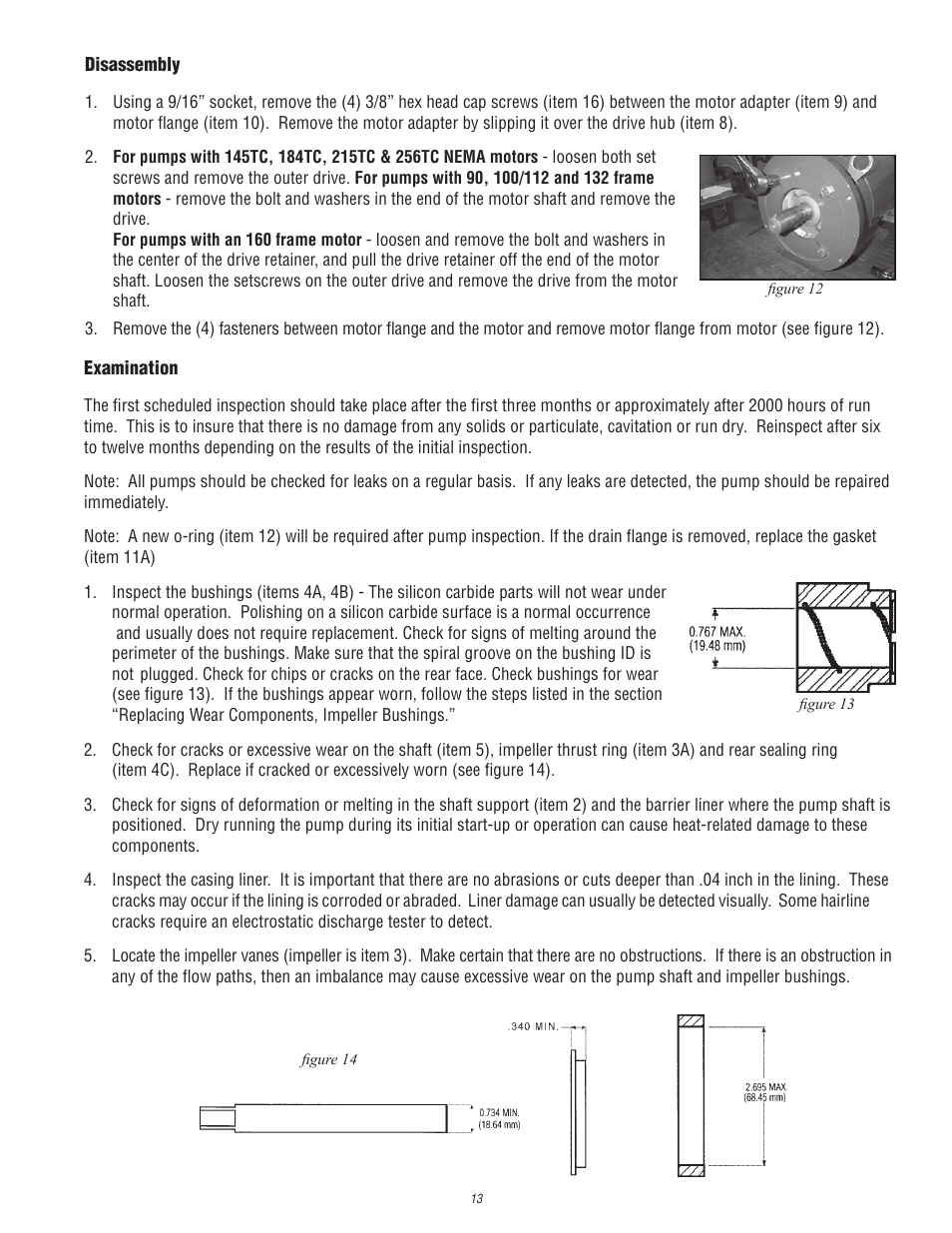 Finish Thompson UC (S/N 125040 and lower) User Manual | Page 13 / 23