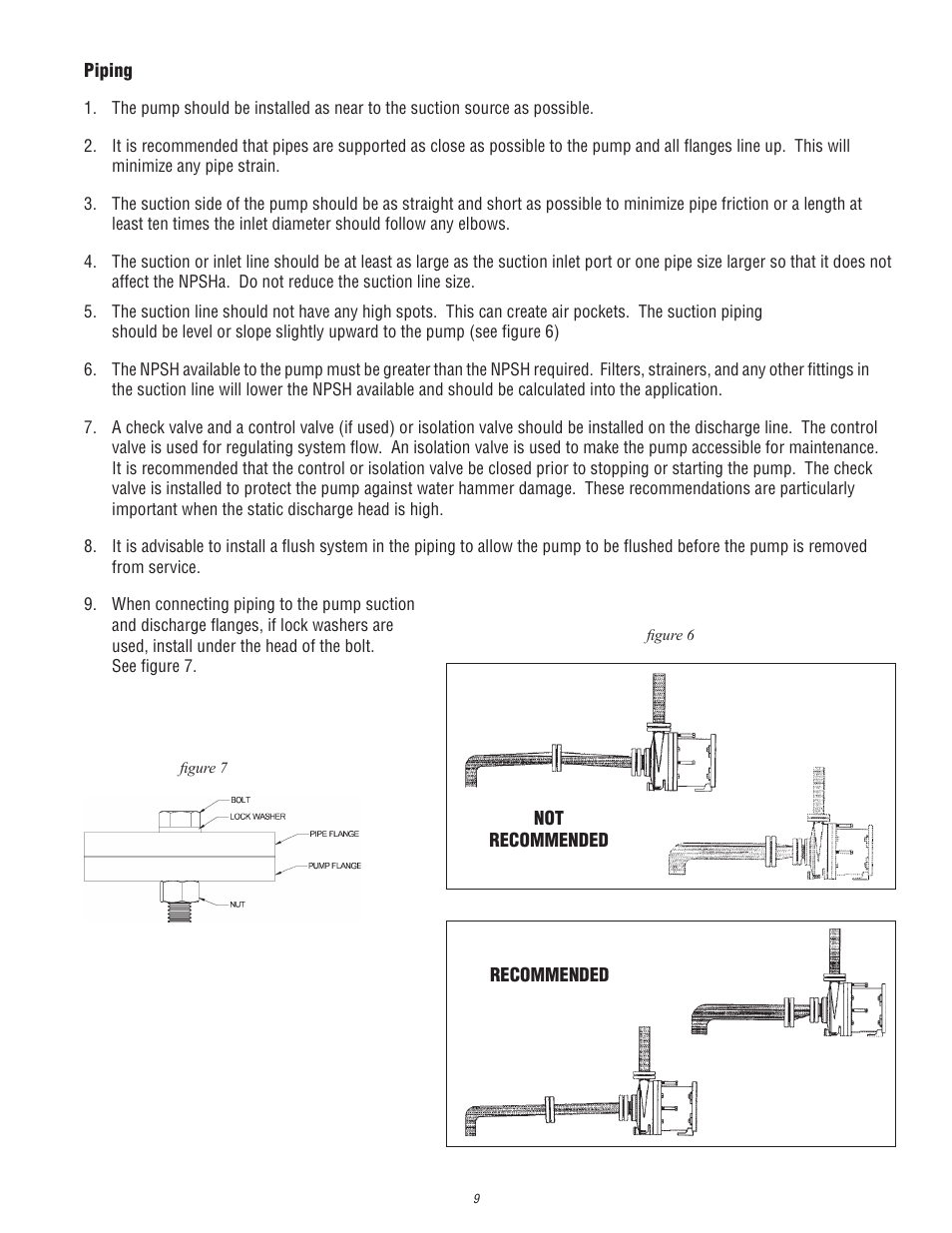 Finish Thompson UC (S/N 125040 and lower) User Manual | Page 9 / 23