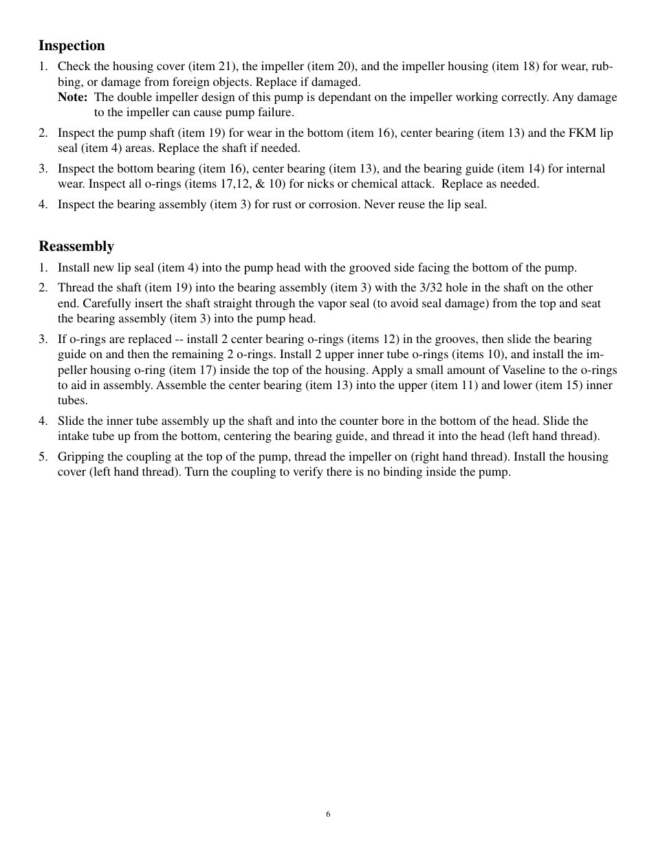 Finish Thompson PFV User Manual | Page 8 / 12