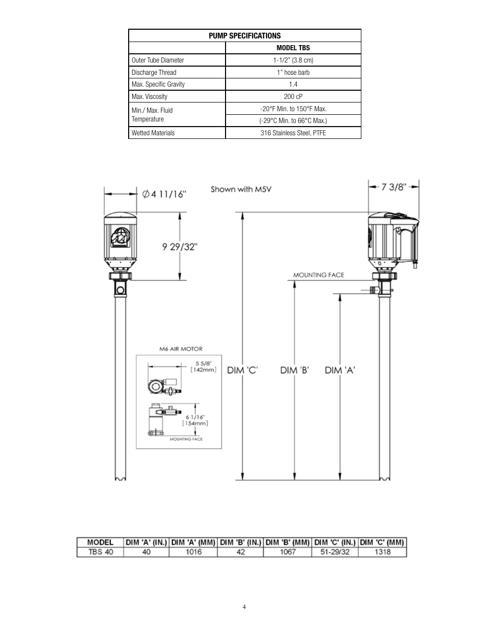 Finish Thompson TBS User Manual | Page 6 / 10