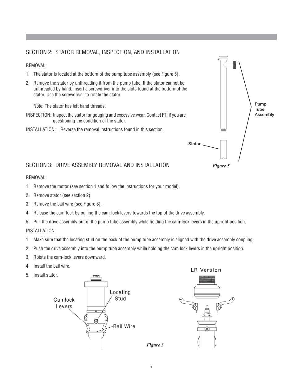 Finish Thompson HVDP SERIES User Manual | Page 7 / 12