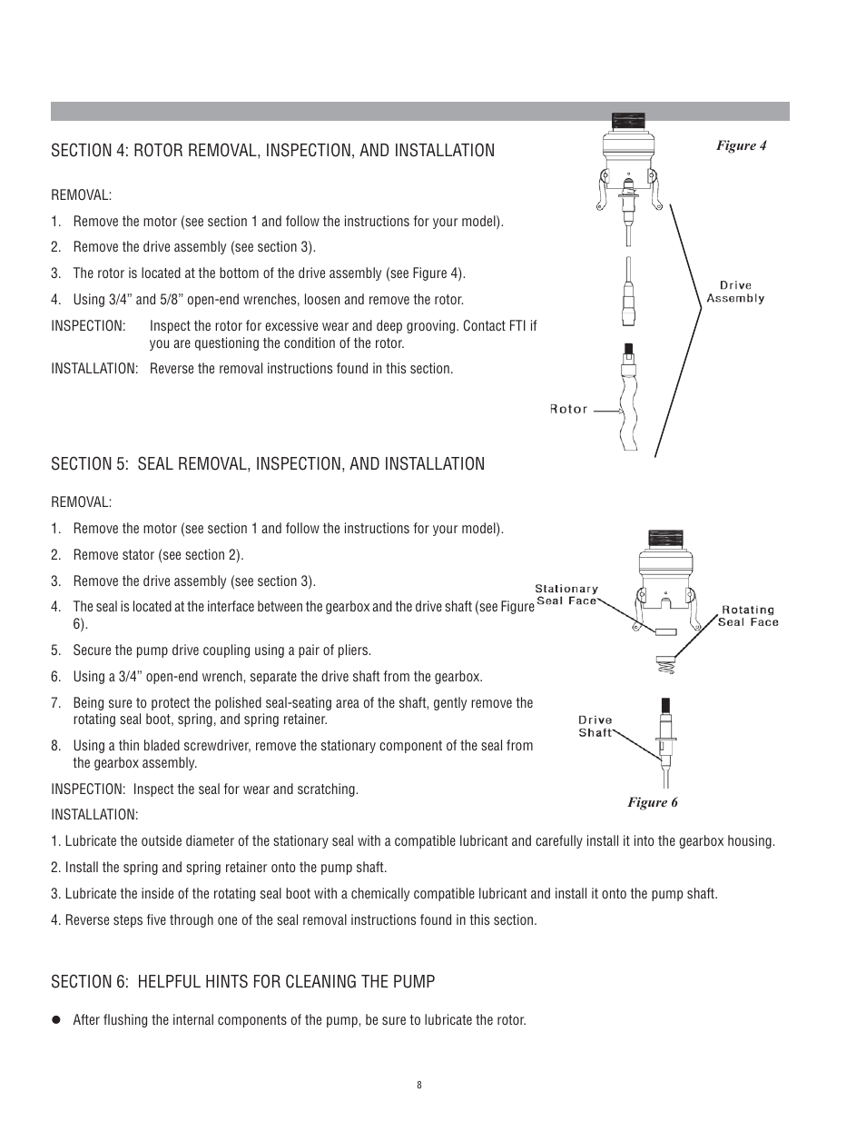 Finish Thompson HVDP SERIES User Manual | Page 8 / 12