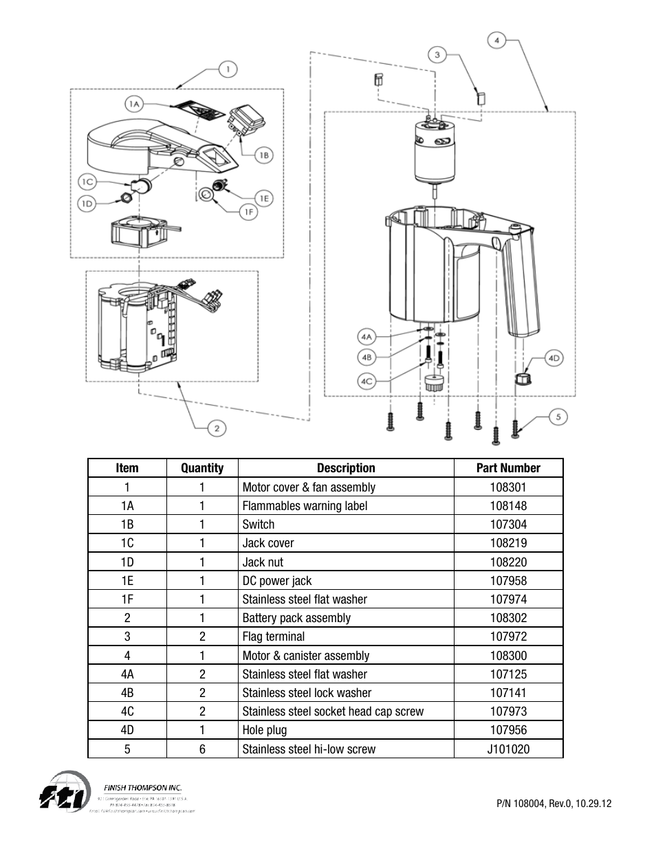 Finish Thompson S6 User Manual | Page 12 / 12