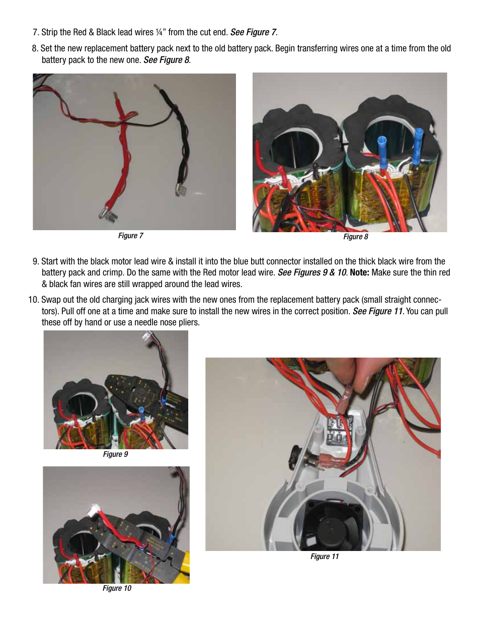 Finish Thompson S6 BATTERY REPLACEMENT User Manual | Page 3 / 6