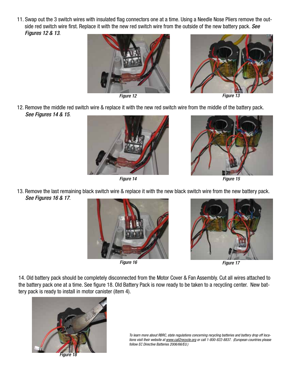 Finish Thompson S6 BATTERY REPLACEMENT User Manual | Page 4 / 6