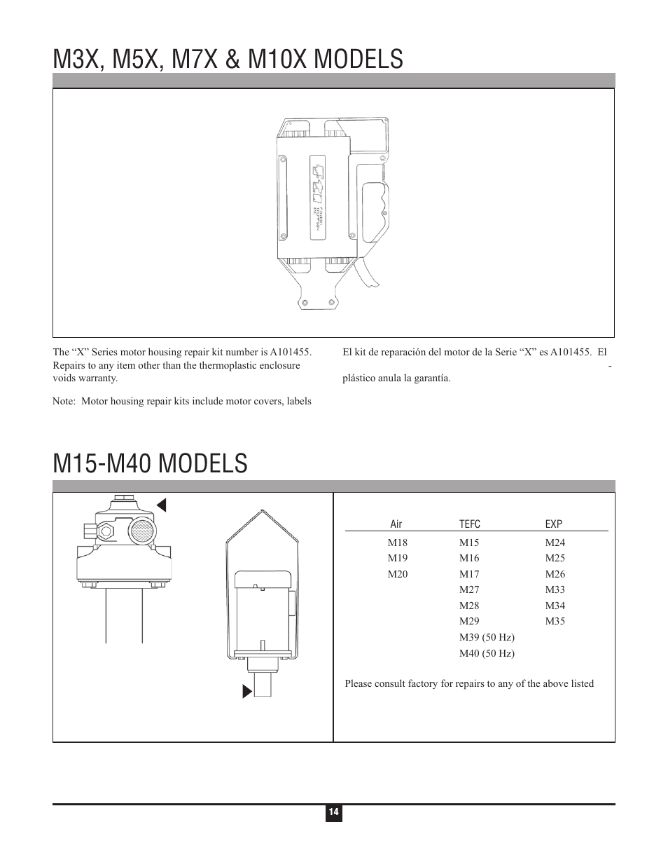 Finish Thompson M59P User Manual | Page 14 / 18