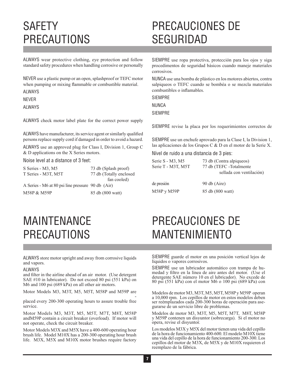 Finish Thompson M59P User Manual | Page 7 / 18