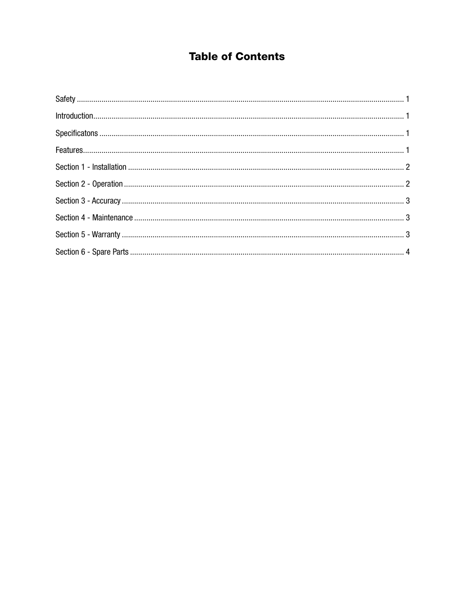 Finish Thompson FM1000 Series User Manual | Page 2 / 6