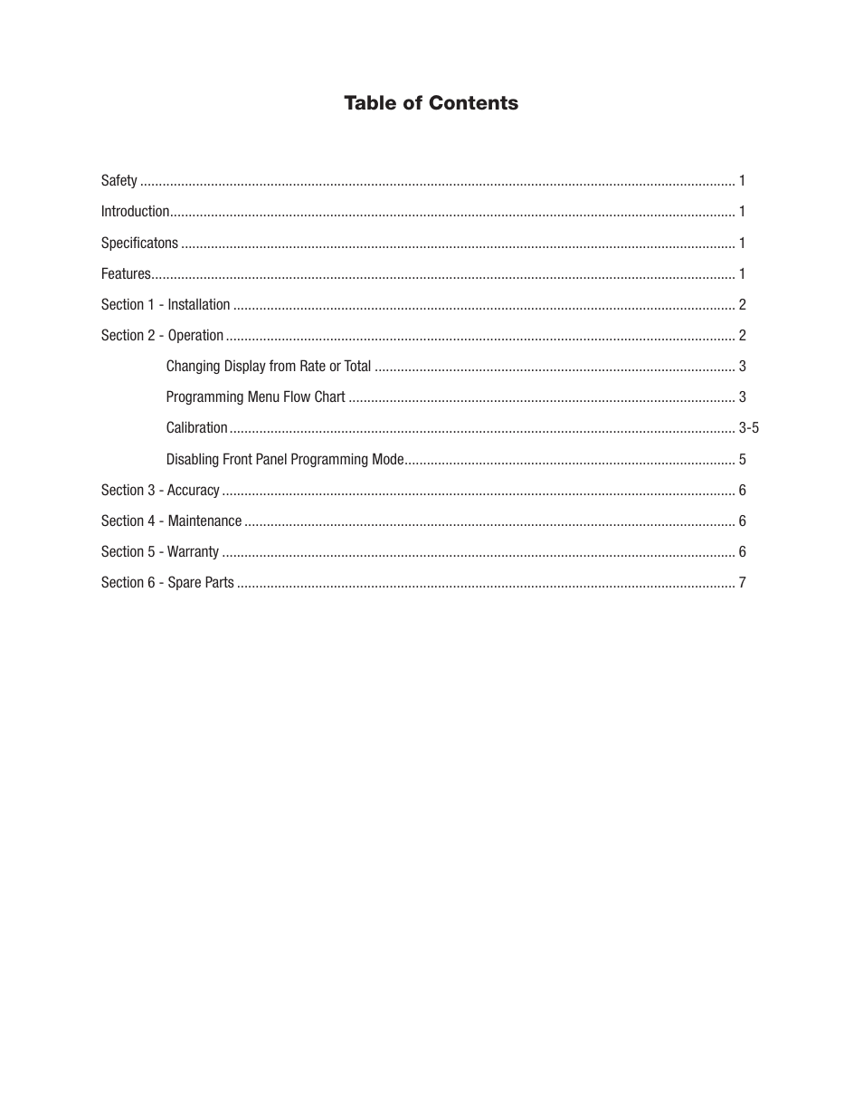 Finish Thompson FM2000 Series User Manual | Page 2 / 9