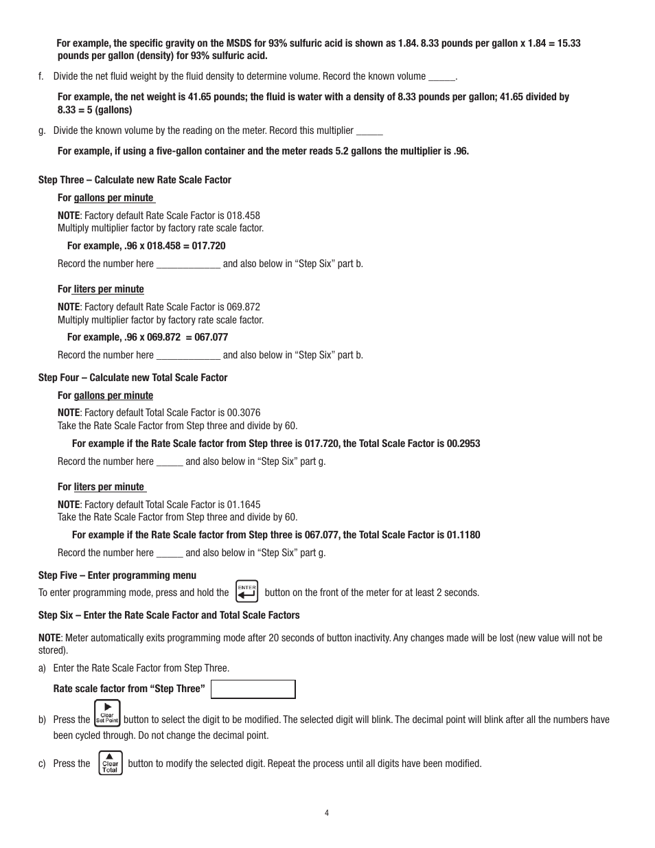 Finish Thompson FM2000 Series User Manual | Page 6 / 9