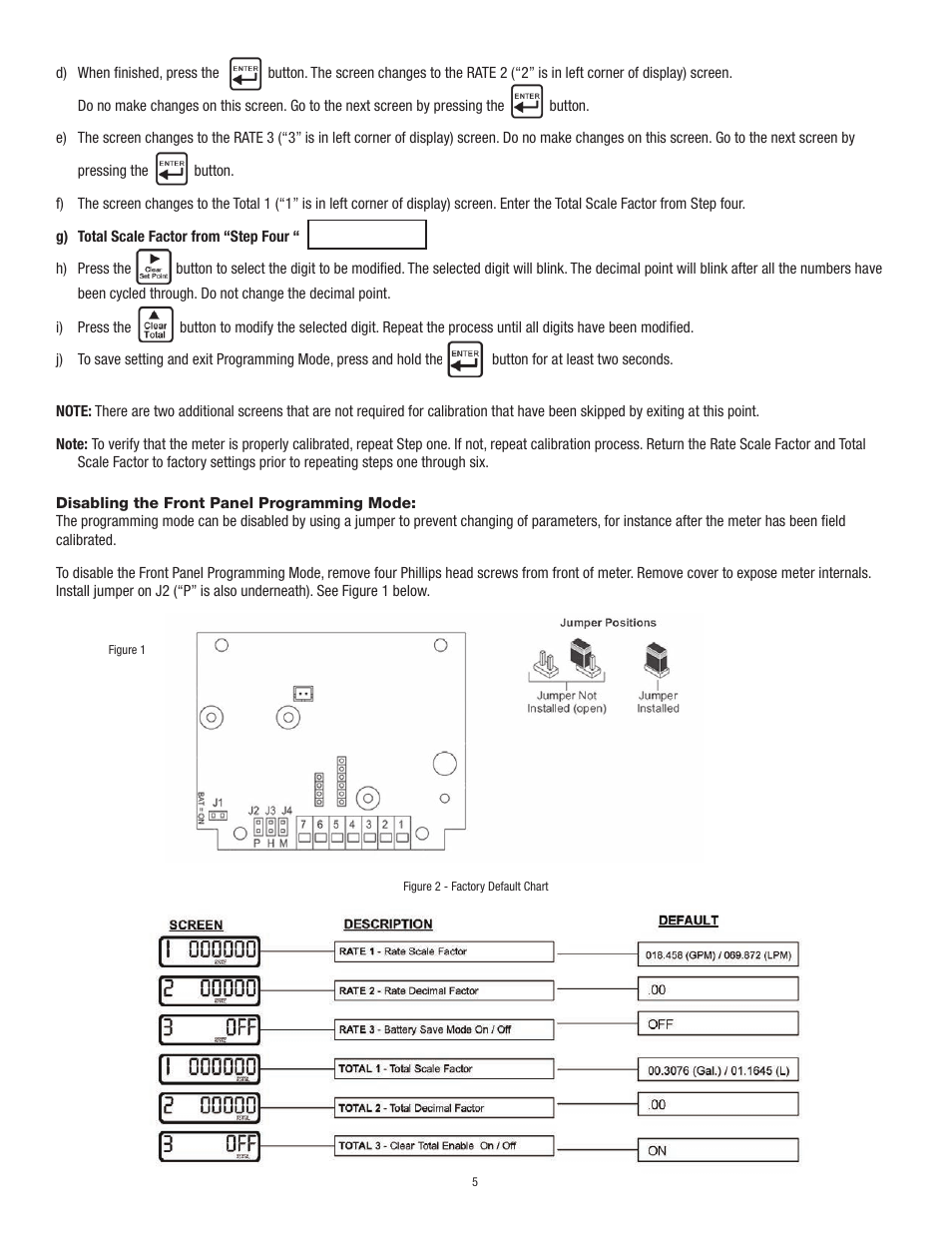 Finish Thompson FM2000 Series User Manual | Page 7 / 9