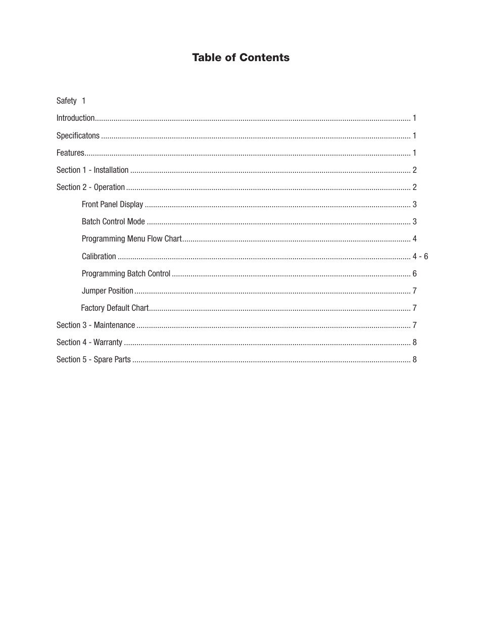 Finish Thompson FMBC2000 Series User Manual | Page 2 / 10