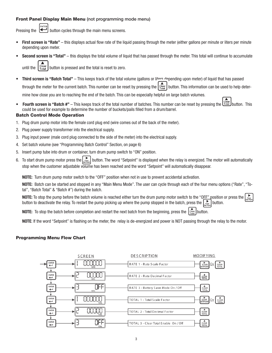 Finish Thompson FMBC2000 Series User Manual | Page 5 / 10